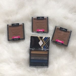 3 Wet n Wild Bronzer and Mary Kay EyeColor Palette